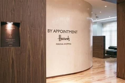 harrods personal shopper